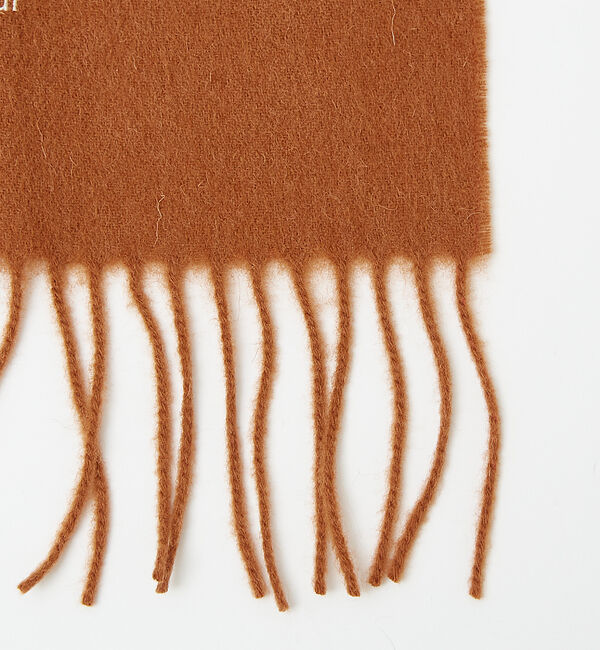 Rouge vif「【BARBOUR/バブアー】プレーンラムウールスカーフ / マフラー / ウール」|マフラー|