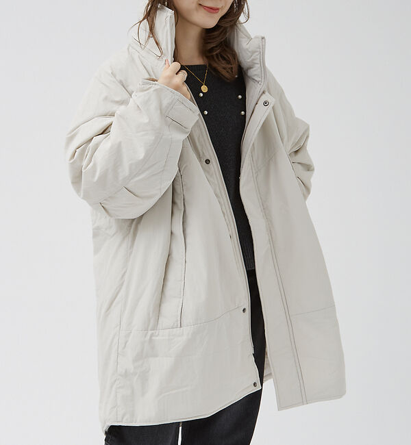 Rouge vif「【WILD THINGS/ワイルドシングス】モンスターパーカー」|その他|ライトグレー