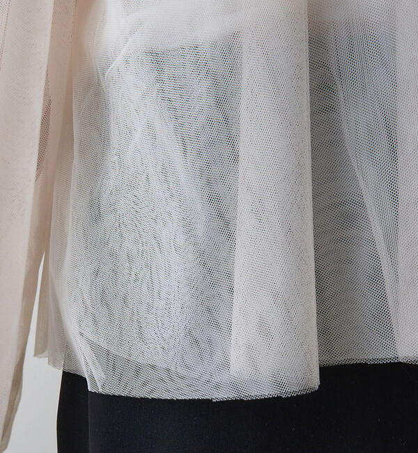 Rouge vif「【一部店舗限定】3wayオフショルチュールブラウス」|シャツ・ブラウス|