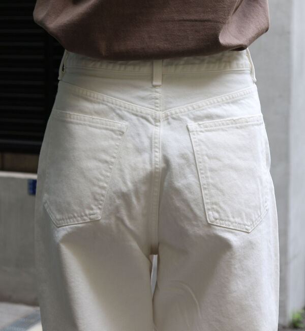 Rouge vif「【RED CARD/レッドカード】Dakota ルーズストレートデニム」|デニム|