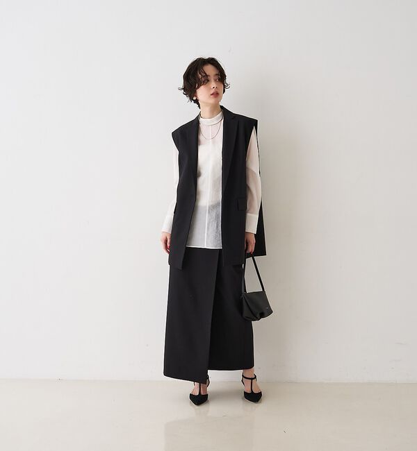 Rouge vif「【YAHKI/ヤーキ】SHRINK W FACE変形ショルダーバッグ」|ショルダー・メッセンジャー|