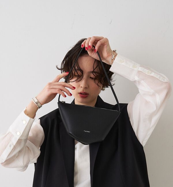 Rouge vif「【YAHKI/ヤーキ】SHRINK W FACE変形ショルダーバッグ」|ショルダー・メッセンジャー|