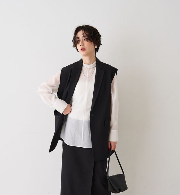 Rouge vif「【YAHKI/ヤーキ】SHRINK W FACE変形ショルダーバッグ」|ショルダー・メッセンジャー|