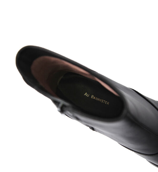 AU BANNISTER「【スノーソール】スクエアトゥブーツ」|ショートブーツ|