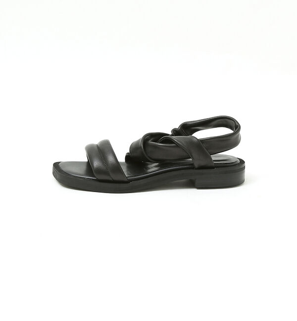 AU BANNISTER「チューブツイストフラットサンダル」|サンダル|