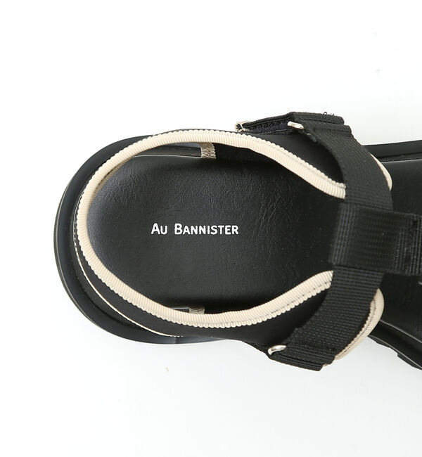 AU BANNISTER「【軽量】リリースバックルスポーツサンダル」|サンダル|