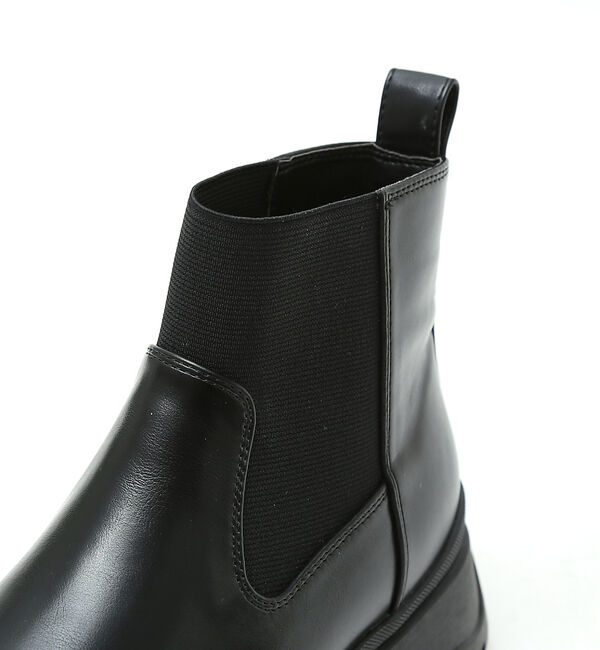 AU BANNISTER「【LAROUTE】サイドゴアブーツスニーカー」|ショートブーツ|