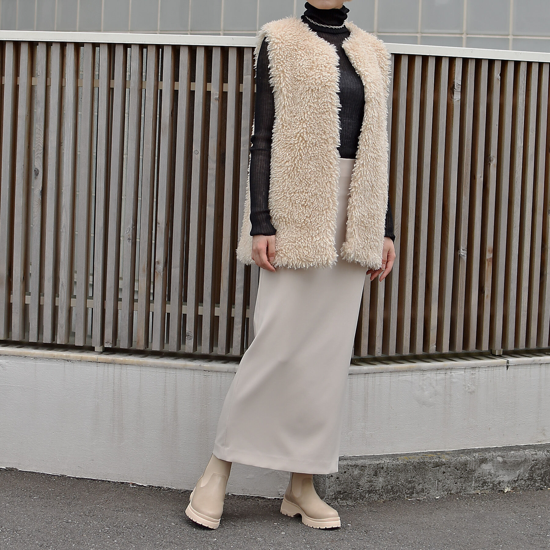 AU BANNISTER「【LAROUTE】サイドゴアブーツスニーカー」|ショートブーツ|