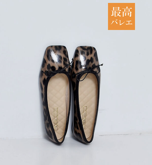 AU BANNISTER「【最高バレエ】スクエアトゥ バレエシューズ」|バレエシューズ|その他