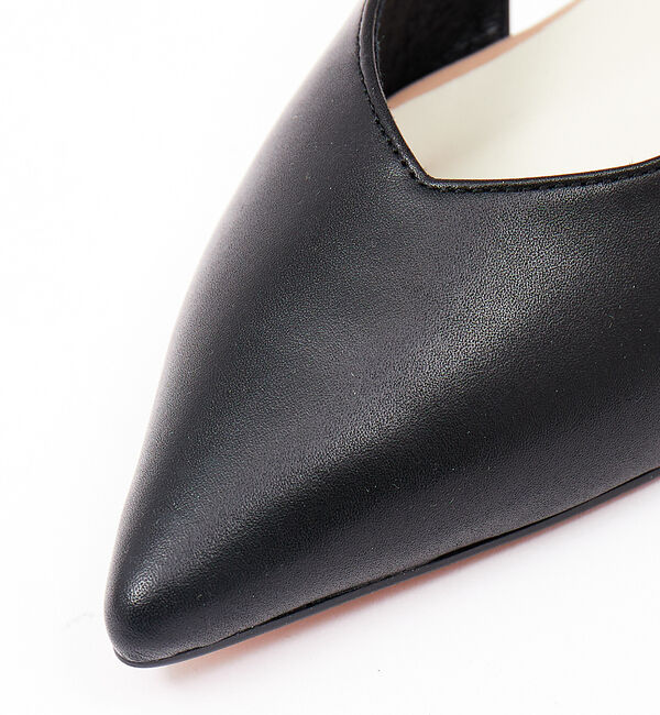 AU BANNISTER「セパレートポインテッドパンプス」|パンプス|