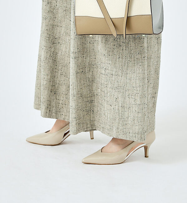 AU BANNISTER「セパレートポインテッドパンプス」|パンプス|