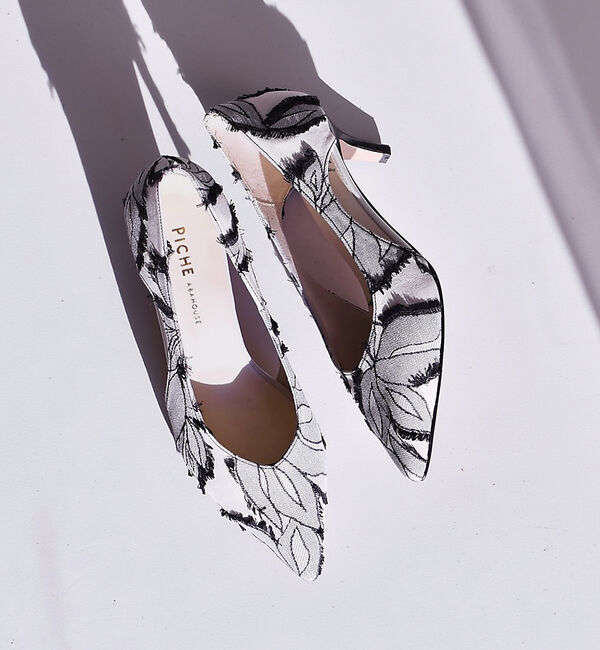 AU BANNISTER「セパレートポインテッドパンプス」|パンプス|