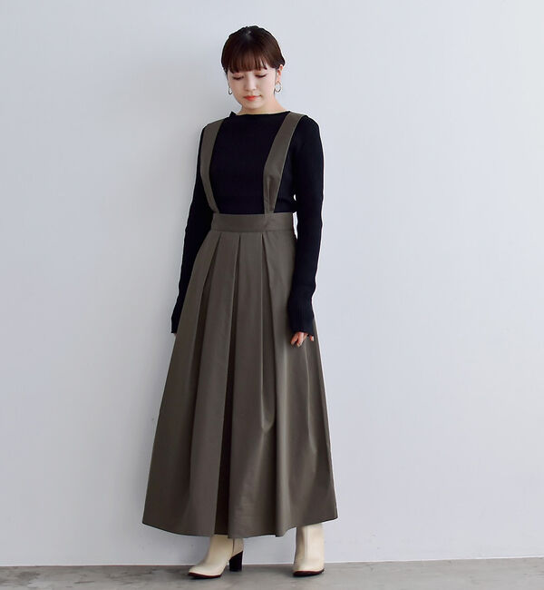 AU BANNISTER「【最高ブーツ/ 6.5cmヒール】ラウンドトゥブーツ」|ショートブーツ|