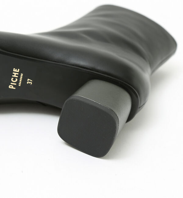 AU BANNISTER「【スノーソール】カラーブロックショートブーツ」|ショートブーツ|