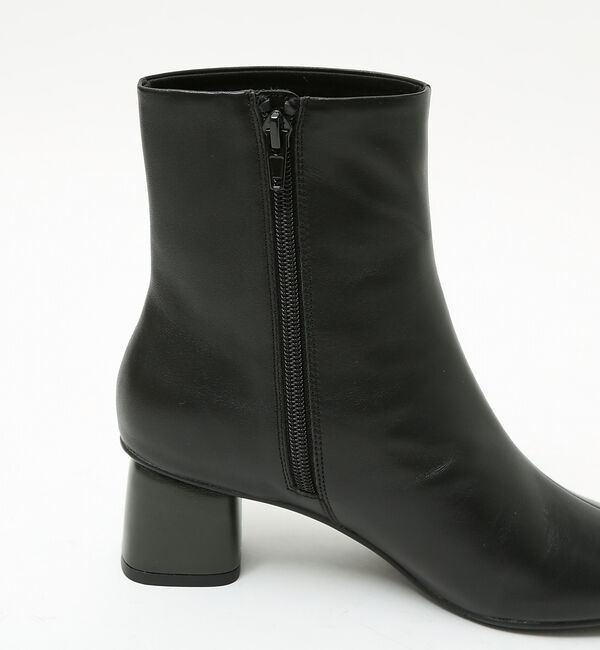 AU BANNISTER「【スノーソール】カラーブロックショートブーツ」|ショートブーツ|