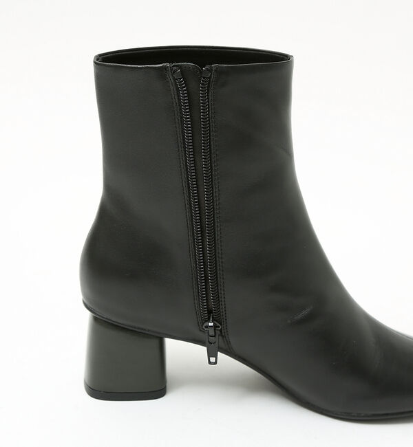 AU BANNISTER「【スノーソール】カラーブロックショートブーツ」|ショートブーツ|