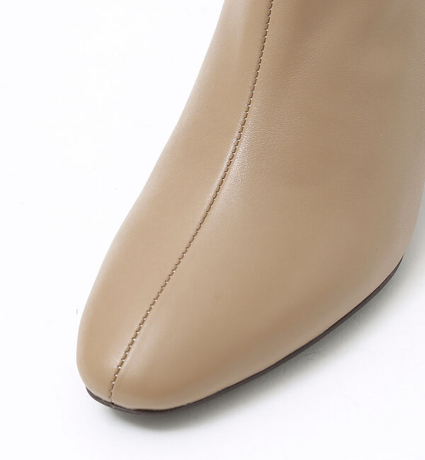 AU BANNISTER「【スノーソール】カラーブロックショートブーツ」|ショートブーツ|