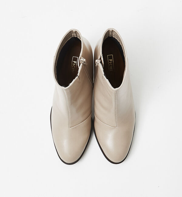 AU BANNISTER「【最高ブーツ/トーキョー】ラウンドトゥブーツ」|ショートブーツ|