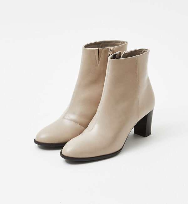 AU BANNISTER「【最高ブーツ/トーキョー】ラウンドトゥブーツ」|ショートブーツ|