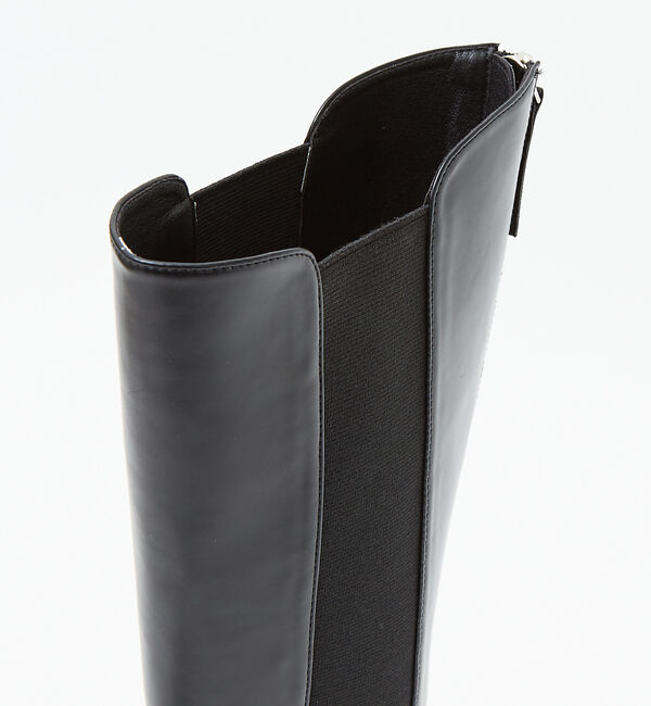 AU BANNISTER「【LAROUTE】トラックソールロングブーツ」|ショートブーツ|