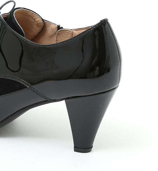 AU BANNISTER「【スノーソール】レースアップブーティー」|ショートブーツ|