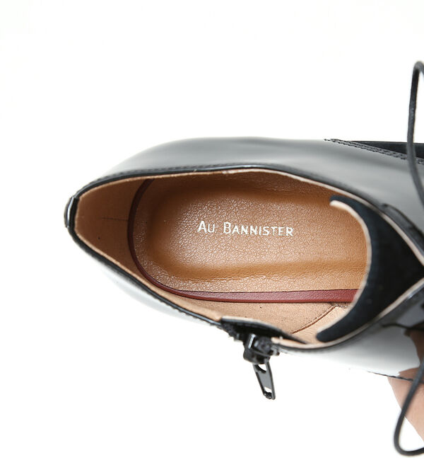 AU BANNISTER「【スノーソール】レースアップブーティー」|ショートブーツ|