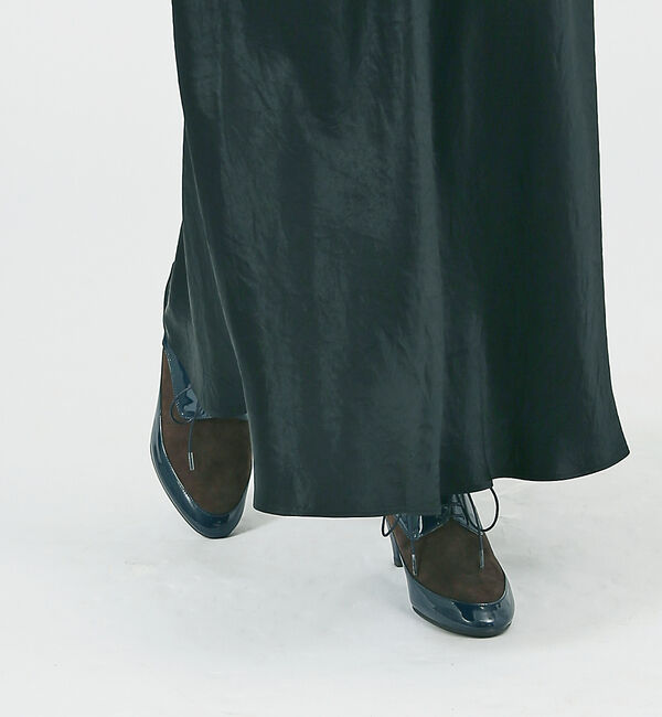 AU BANNISTER「【スノーソール】レースアップブーティー」|ショートブーツ|