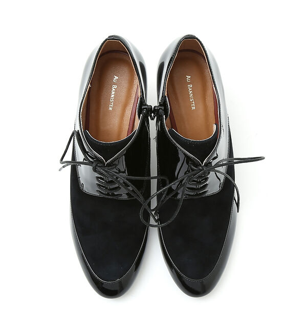 AU BANNISTER「【スノーソール】レースアップブーティー」|ショートブーツ|