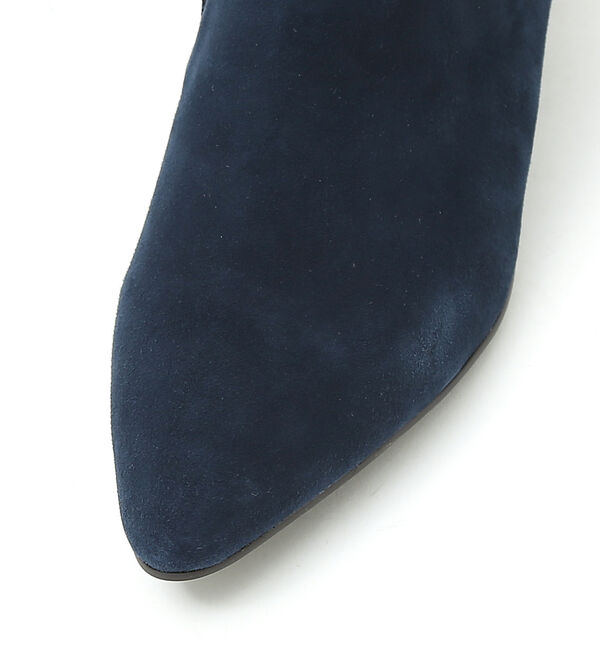 AU BANNISTER「【スノーソール】切り替しブーティー」|ショートブーツ|