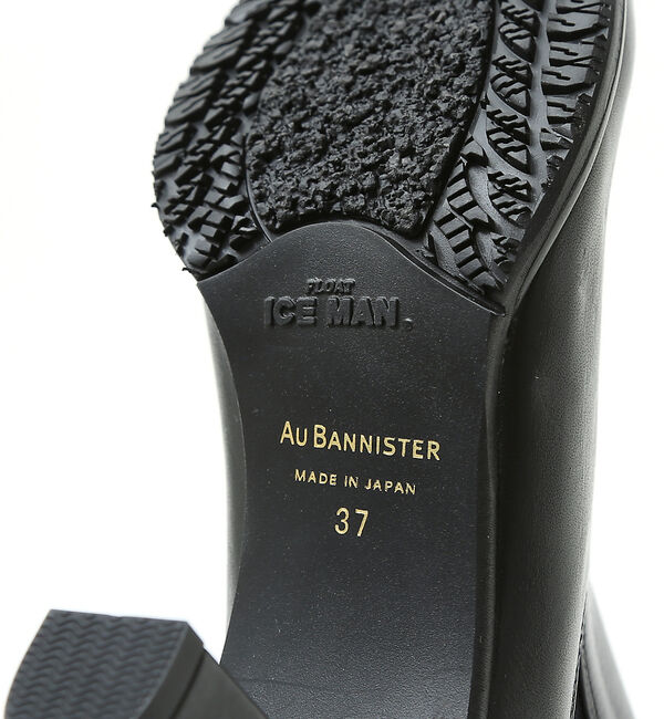 AU BANNISTER「【スノーソール】サイドゴアブーツ」|ショートブーツ|