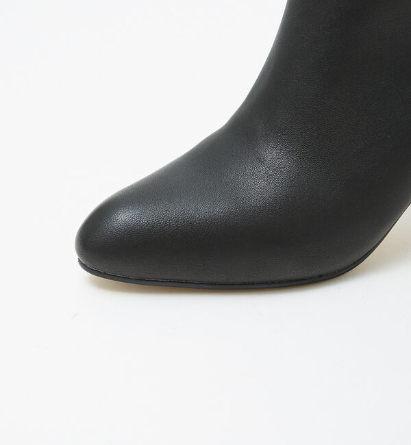 AU BANNISTER「●REMME ポインテッドヒールロングブーツ」|ショートブーツ|