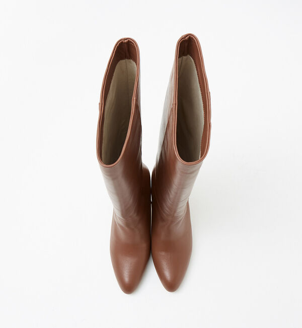 AU BANNISTER「●REMME ポインテッドヒールロングブーツ」|ショートブーツ|