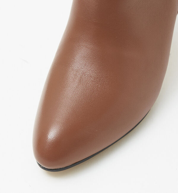 AU BANNISTER「●REMME ポインテッドヒールロングブーツ」|ショートブーツ|