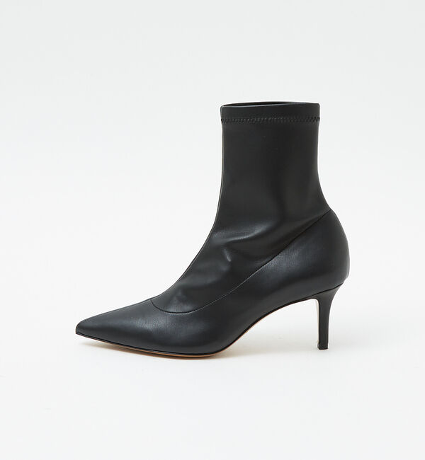 AU BANNISTER「●FABIO RUSCONI ストレッチヒールブーツ」|ショートブーツ|