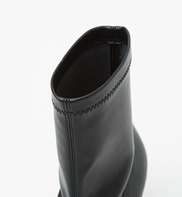 AU BANNISTER「●FABIO RUSCONI ストレッチヒールブーツ」|ショートブーツ|