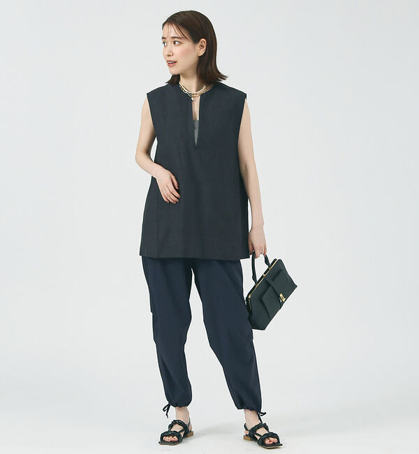 AU BANNISTER「ツイストフラットサンダル」|サンダル|