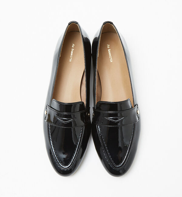 AU BANNISTER「【晴雨兼用】生活防水ローファー」|レインシューズ|