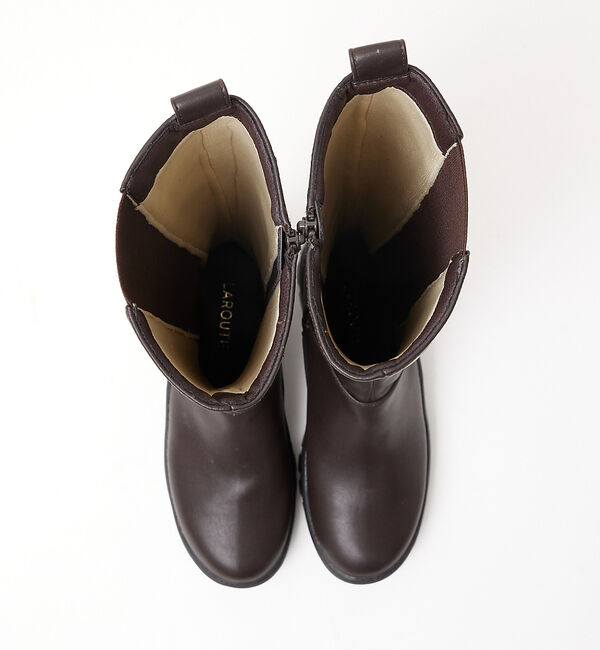 AU BANNISTER「【LAROUTE】サイドゴア ロング ブーツ」|ショートブーツ|