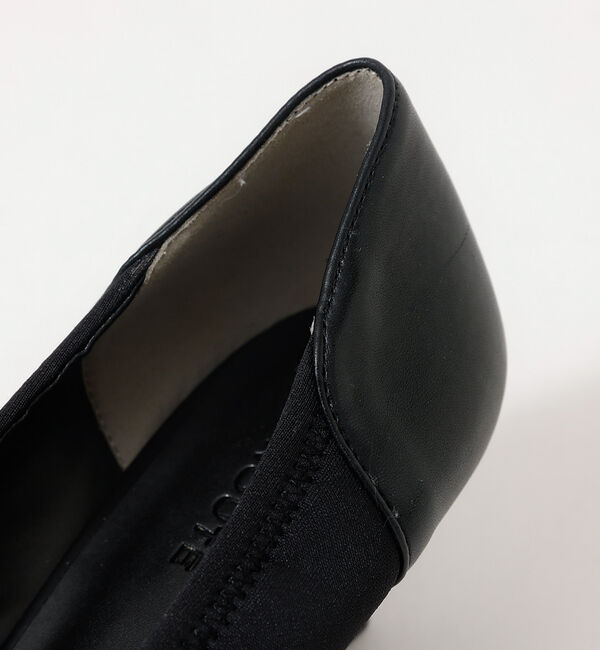 AU BANNISTER「【LAROUTE&times;菅沼ゆり】ギャザーパンプス」|パンプス|