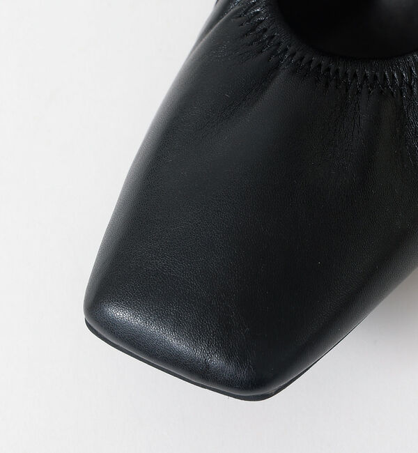 AU BANNISTER「【LAROUTE&times;菅沼ゆり】ギャザーパンプス」|パンプス|