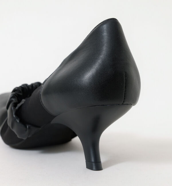 AU BANNISTER「【LAROUTE&times;菅沼ゆり】ギャザーパンプス」|パンプス|