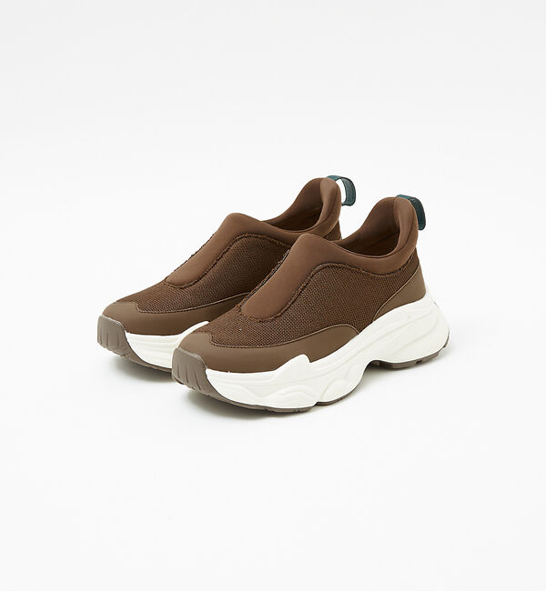 AU BANNISTER「ハンズフリースニーカー」|スニーカー|