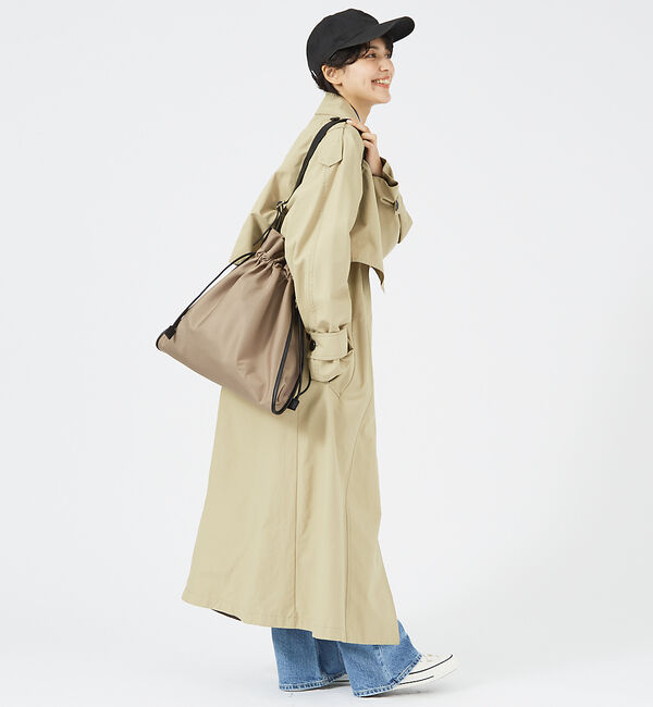 LOWELL things「【TVドラマ使用商品】Anfis/ナイロンワンショルダーバッグ」|トートバッグ|