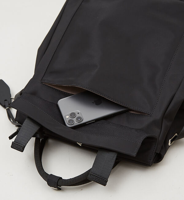 LOWELL things「【再入荷】Ability/ナイロンBELTEDサック」|リュック|