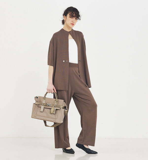 LOWELL things「【CLASSY掲載】ABILITY/ナイロンBELTEDトート」|トートバッグ|