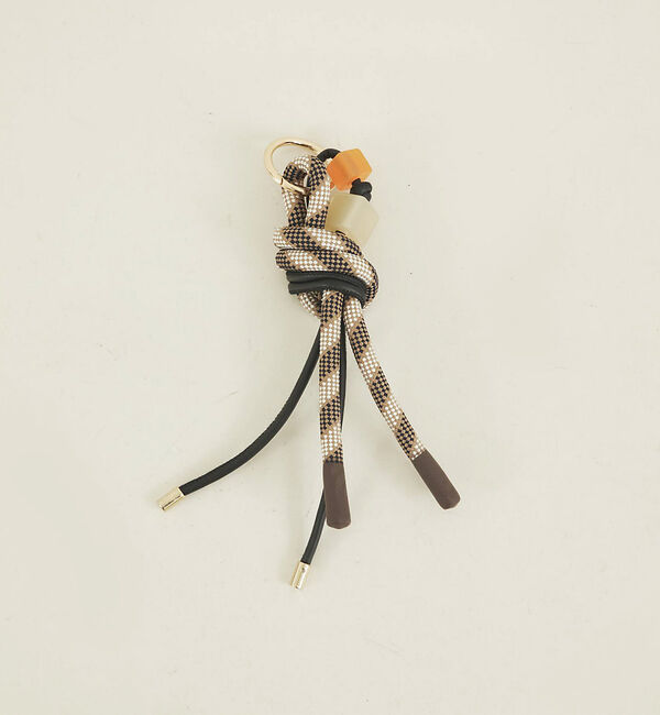 LOWELL things「ロープチャーム」|チャーム・キーホルダー|