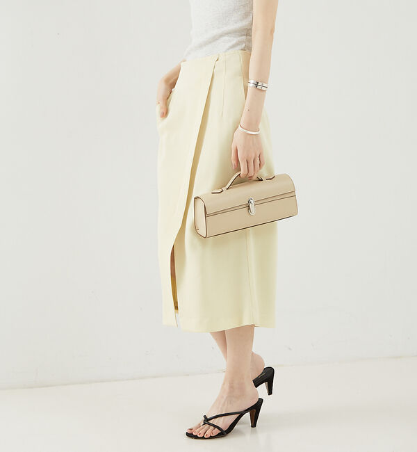 The Store by C' 「【COCUCA】ミモレ スリットスカート」|スカート|