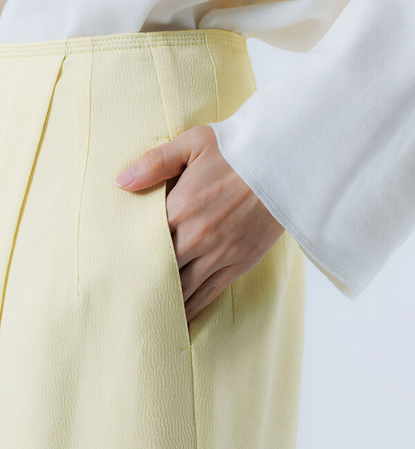 The Store by C' 「【COCUCA】ミモレ スリットスカート」|スカート|