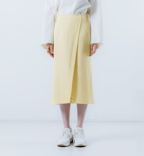 The Store by C' 「【COCUCA】ミモレ スリットスカート」|スカート|