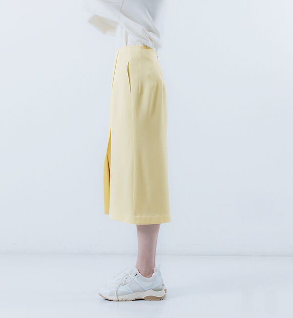 The Store by C' 「【COCUCA】ミモレ スリットスカート」|スカート|